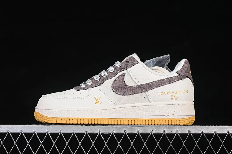 All Categories Nk Air Force 1 Air Force Series Nk Air Force 1 Low Air Force Low Nike Air Force 1'07 Low Joint Printed Beige Yellow Air Force 1 Low-top Casual Sneakers QW5606-262